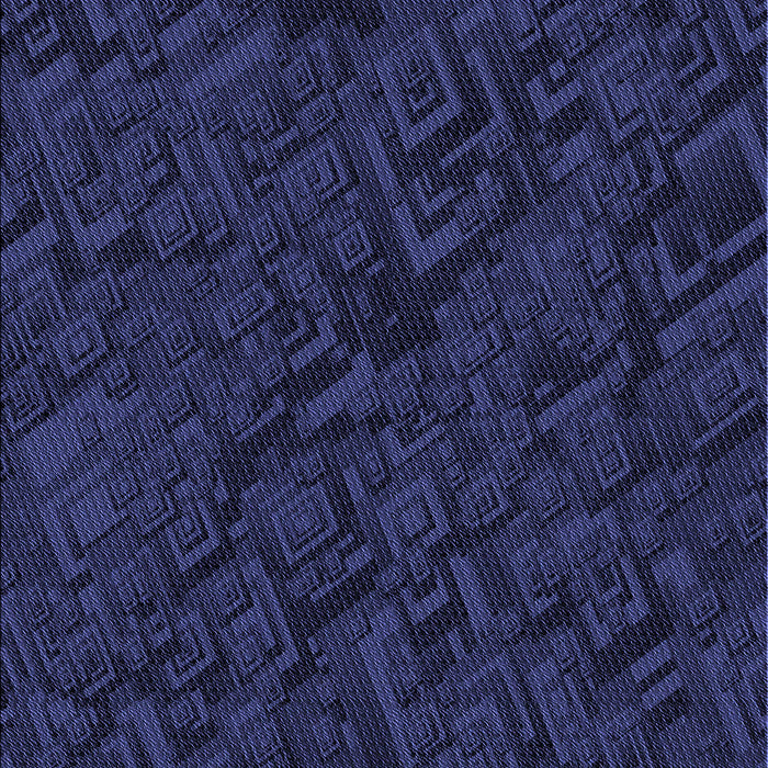 Patterned Night Blue Rug, pat535blu