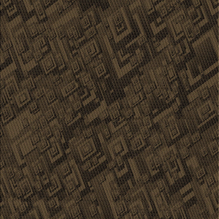 Patterned Midnight Gray Rug, pat535brn