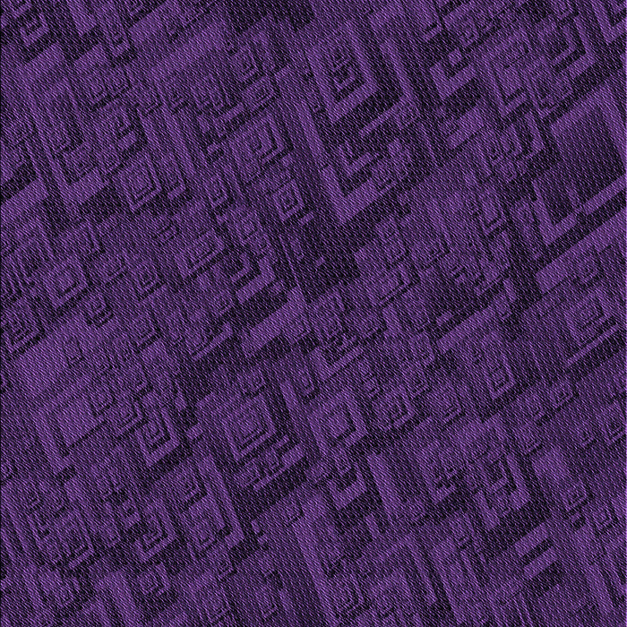 Patterned Deep Purple Rug, pat535pur