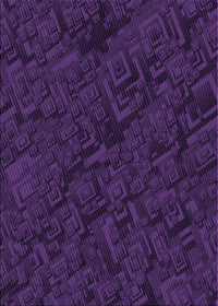 Machine Washable Transitional Deep Purple Rug, wshpat535pur