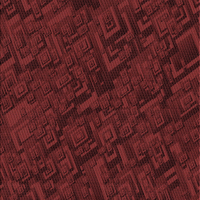Patterned Red Rug, pat535rd
