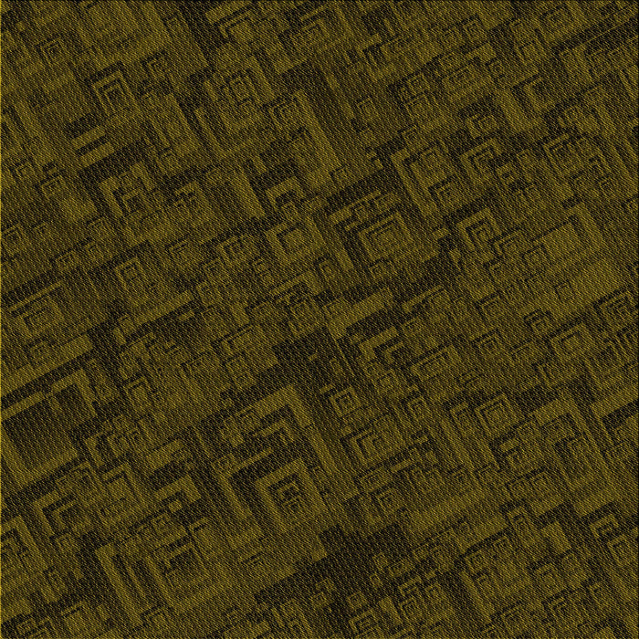 Round Patterned Dark Bronze Brown Rug, pat535yw