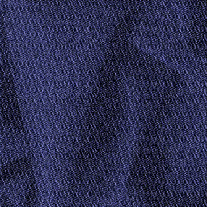 Round Machine Washable Transitional Night Blue Rug, wshpat536blu