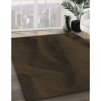 Patterned Midnight Gray Rug, pat536brn