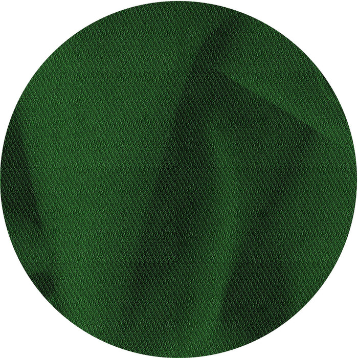 Square Machine Washable Transitional Green Rug in a Living Room, wshpat536grn