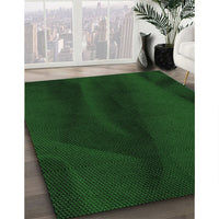 Patterned Green Rug, pat536grn