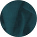 Square Patterned Teal Green Rug, pat536lblu