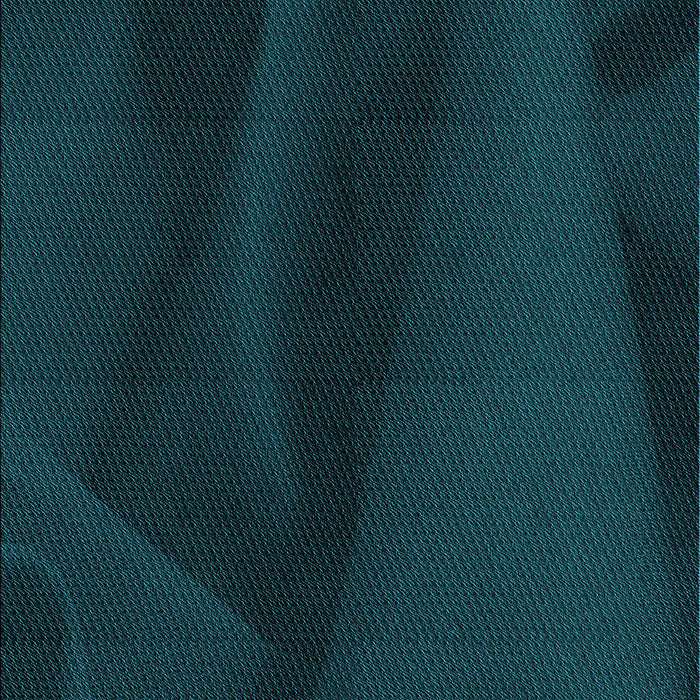 Patterned Teal Green Rug, pat536lblu