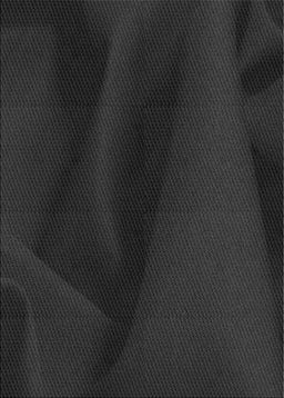 Patterned Black Novelty Rug, pat536