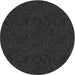 Square Patterned Midnight Gray Rug, pat537gry