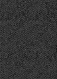 Machine Washable Transitional Midnight Gray Rug, wshpat537gry