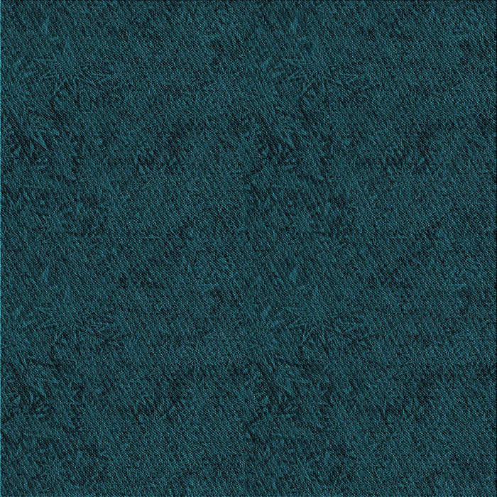 Round Patterned Teal Green Rug, pat537lblu