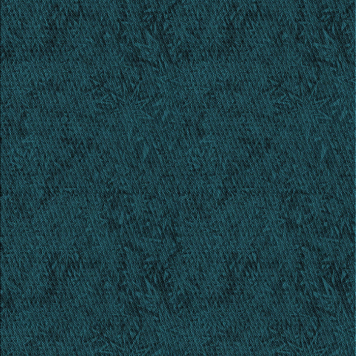 Patterned Teal Green Rug, pat537lblu