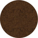 Square Patterned Saddle Brown Rug, pat537org