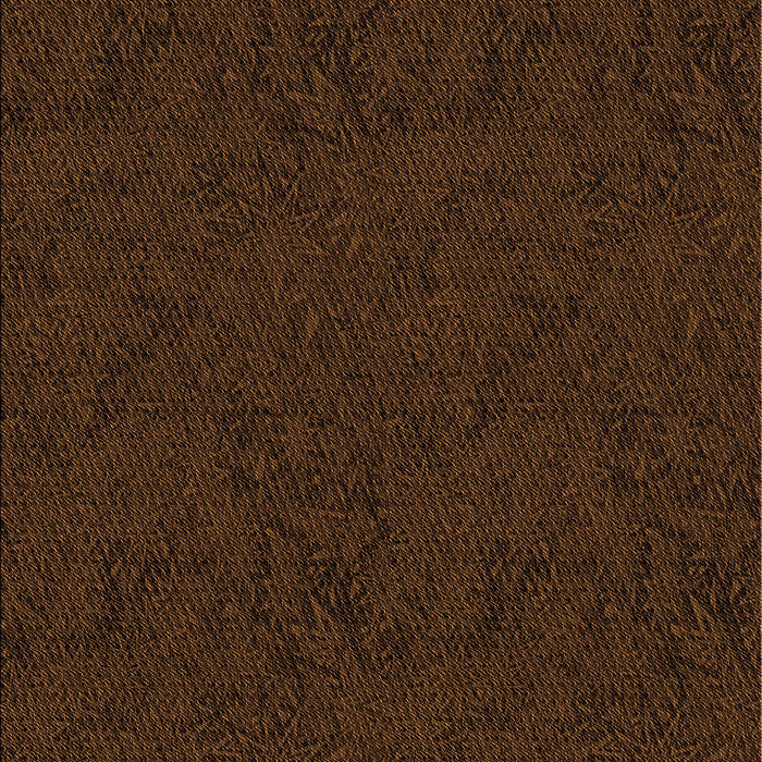 Patterned Saddle Brown Rug, pat537org