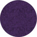 Square Machine Washable Transitional Deep Purple Rug in a Living Room, wshpat537pur