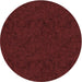 Square Machine Washable Transitional Night Red Rug in a Living Room, wshpat537rd