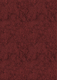 Machine Washable Transitional Night Red Rug, wshpat537rd