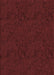 Machine Washable Transitional Night Red Rug, wshpat537rd