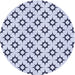 Square Machine Washable Transitional Lavender Blue Rug in a Living Room, wshpat538blu