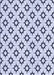 Patterned Lavender Blue Rug, pat538blu
