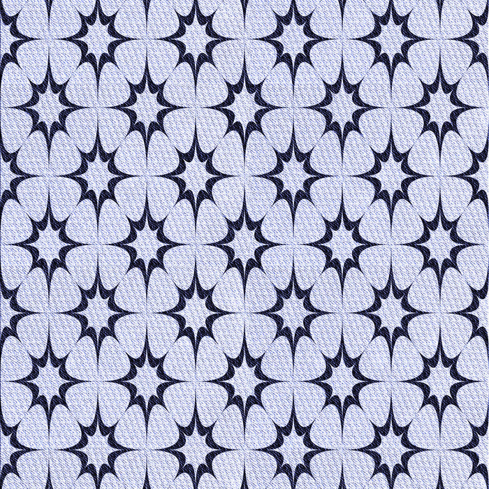 Patterned Lavender Blue Rug, pat538blu