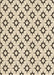 Machine Washable Transitional Wheat Beige Rug, wshpat538brn