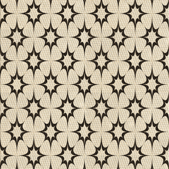 Machine Washable Transitional Wheat Beige Rug, wshpat538brn