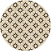 Square Machine Washable Transitional Wheat Beige Rug in a Living Room, wshpat538brn