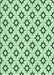 Patterned Mint Green Rug, pat538grn
