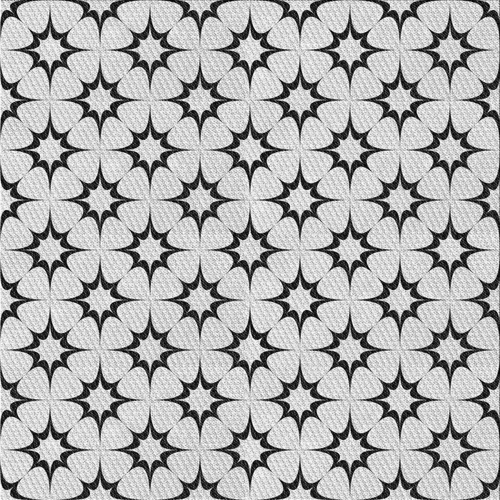 Round Patterned Platinum Gray Rug, pat538gry