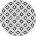 Square Machine Washable Transitional Platinum Gray Rug in a Living Room, wshpat538gry