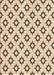Patterned Light Brown Rug, pat538org