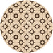 Square Machine Washable Transitional Light Brown Rug in a Living Room, wshpat538org