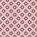 Round Patterned Light Rose Pink Rug, pat538rd