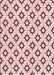 Patterned Light Rose Pink Rug, pat538rd