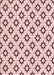 Machine Washable Transitional Light Rose Pink Rug, wshpat538rd