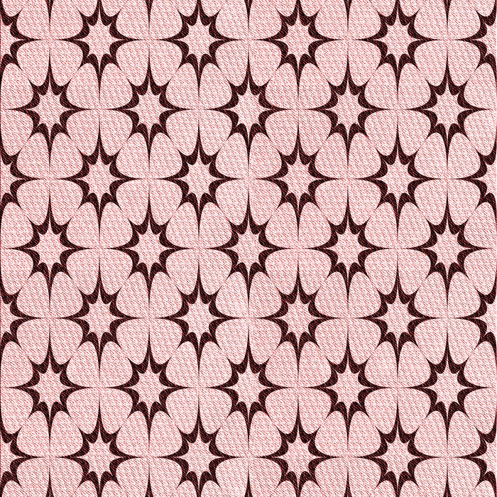 Machine Washable Transitional Light Rose Pink Rug, wshpat538rd