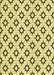 Patterned Sun Yellow Rug, pat538yw