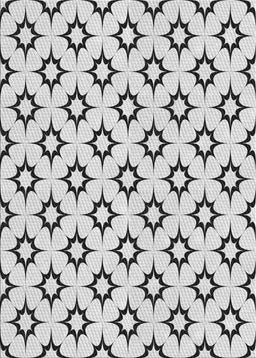 Machine Washable Transitional White Smoke Rug, wshpat538