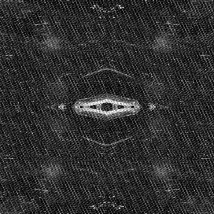 Round Machine Washable Transitional Black Rug, wshpat539gry