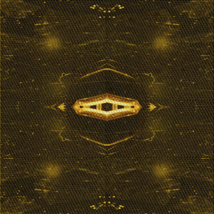 Round Machine Washable Transitional Dark Bronze Brown Rug, wshpat539yw