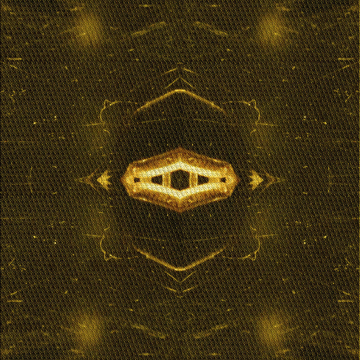 Machine Washable Transitional Dark Bronze Brown Rug, wshpat539yw