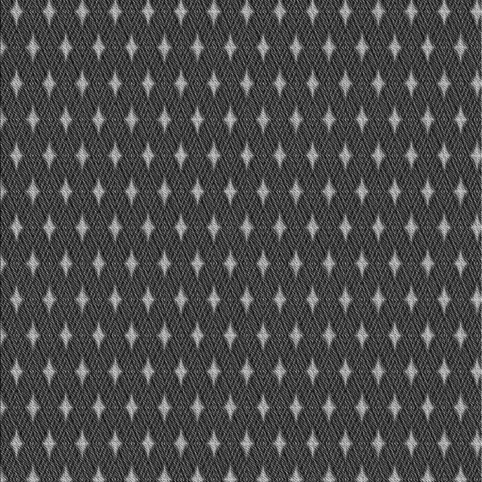 Machine Washable Transitional Charcoal Black Rug, wshpat54gry