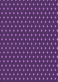 Machine Washable Transitional Jasmine Purple Rug, wshpat54pur