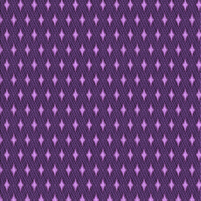 Square Patterned Jasmine Purple Rug in a Living Room, pat54pur