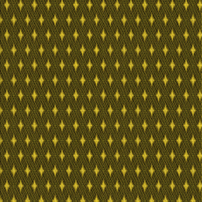 Patterned Dark Yellow Green Rug, pat54yw