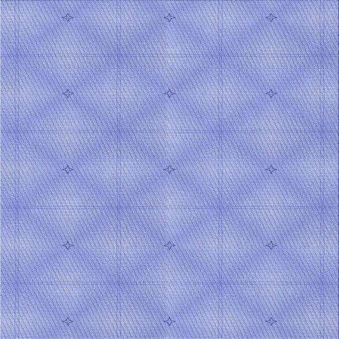 Round Machine Washable Transitional Light Slate Blue Rug, wshpat540blu