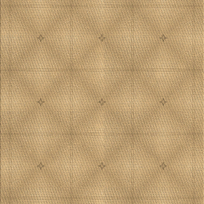 Patterned Yellow Orange Rug, pat540brn