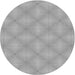 Square Patterned Gray Rug, pat540gry